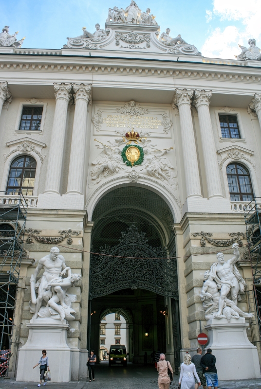 Hofburg Palace Vienna Austria Day 1 2011